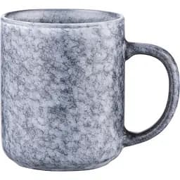Чашка Ardesto Loreto 390 мл серая (AR1039LG)