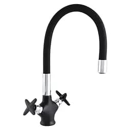 Смеситель для кухни Zerix Z58322-6 ZX0503 Черный матовый