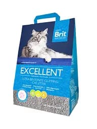 Наполнитель туалета для кошек Brit Fresh Excellent 5 кг бентонитовый