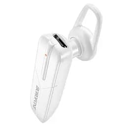 Bluetooth гарнітура Borofone BC36 Lucky Білий - мініатюра 2