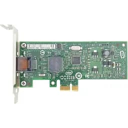 Сетевая карта INTEL Gigabit CT (Low profile) Б/У