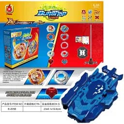Волчок Beyblade Спрайзен Ультимейт Валькири B-205 Spriggan Ultimate Valkryrie Set с двусторонним запуском (2025708025)