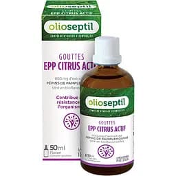 Краплі Olioseptil Активний цитрус 50 мл