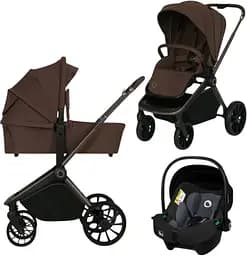 Универсальная коляска 3 в 1 Lionelo Mika Plus Mocha Mousse (LO-MIKA PLUS 3IN1 MOCHA MOUSSE)