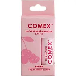 Натуральний бальзам для губ Comex Вишня, 5 г