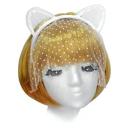 Вушка Seta Decor Кішка з вуаллю