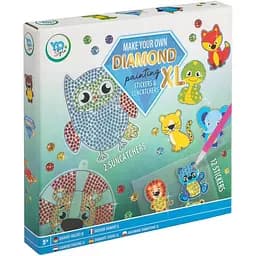 Набор для творчества Grafix Diamond painting Животные (200003_2)