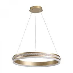 Свiтильник свiтлодiодний Feron AL6610 золотий 50W (40284)