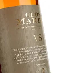 Арманіяк Clos Martin Armagnac 3 роки VS 40% 0.7 л - мініатюра 3