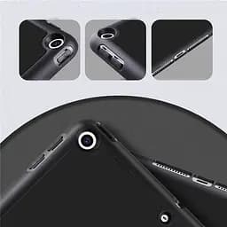 Чохол-книжка BeCover Tri Fold Soft TPU з кріпленням Apple Pencil для Apple iPad 9.7 2017/2018 A1822/A1823/A1893/A1954 Black (708453) - мініатюра 4