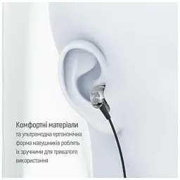 Навушники ColorWay Slim 3.5 mm Wired Earphone Blast 1 Black (CW-WD01BK) - мініатюра 10