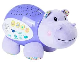 Музыкальная интерактивная игрушка VTech Бегемот с проектором звездного неба 2 в 1 (80-180926)