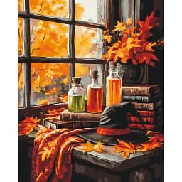 Картина по номерам Brushme Хэллоуинское настроение 40x50 см