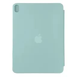 Чохол-книжка для планшета Apple iPad Air 10.9 (2020)/Air 10.9 M1 (2022), Smart Case, блакитний, з функцією підставки і авто сну/пробудження на планшет, штучна шкіра, мікрофібра, магнітна кришка з автовідключенням екрану, Original (ARM59459) - мініатюра 2
