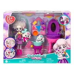 Игровой набор Enchantimals Салон красоты белого пуделя (HHC20)
