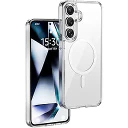 Чохол WiWU Magnetic iShield Pro MCC-101 для Samsung Galaxy S26 Transparent [159542] - мініатюра 4