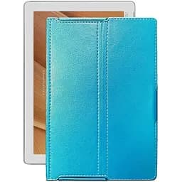 Чохол StatusCASE з екошкіри для планшету Asus ZenPad 10 (Z300CG) Блакитний