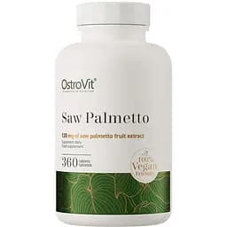Натуральна добавка OstroVit Vege Saw Palmetto, 360 таблеток