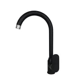 Змішувач для кухні Globus Lux Ontario GLO-0203S-BB Чорний - мініатюра 4