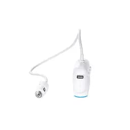 Автомобільне зарядне трійник - розгалужувач HOCO C1 3-в-1 - 3*Sockets + 2*USB - мініатюра 5