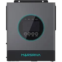 Інвертор Marsriva MR-SPF6.5K-LP1-TL20E, Wi-Fi, 6.5KW (MR-SPF6.5K-LP1-TL20E) - мініатюра 2