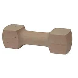 Игрушка для собак деревянная гантель квадратная 27 x 7.5 см Croci