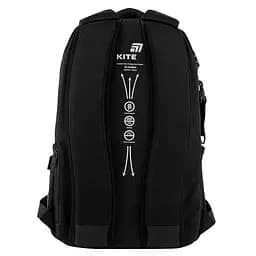 Рюкзак для старшої школи Kite Education teens 2578L Fearless Чорний (K26-2578L) - мініатюра 7