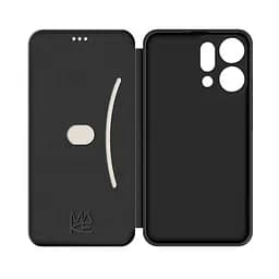 Чохол Make-книжка Oppo Reno14 Flip Black - мініатюра 4