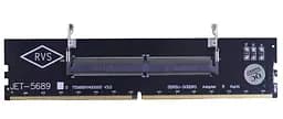 Конвертер Dynamode DDR5 Laptop SO-DIMM to Desktop DIMM RAM Memory
