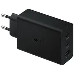 Зарядное устройство Samsung 65W Power Adapter Trio w/o Cable Black (EP-T6530NBEGRU) [71465]