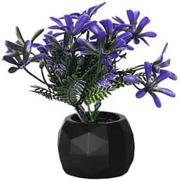 Штучна рослина GGP Agatha фіолетова висока у горщику 13 см (30002952/3)