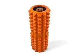 Масажний ролик EasyFit Solid Roller v.1.2s 33х13 см помаранчевий (EF-2052-OR) - мініатюра 3