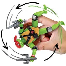 Ігрова фігурка Раф TMNT 83832 серії Черепашки-Ніндзя. Панцирний вихор - мініатюра 3
