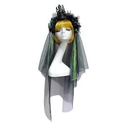 Обруч Королева призраков с фатой