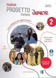 Progetto Italiano Junior Nuovo 2. Libro & Quaderno dell’insegnante + CD audio + DVD