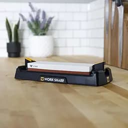 Точилка механічна Work Sharp Benchtop Whetstone Sharpener WSBCHWHT-I - мініатюра 9