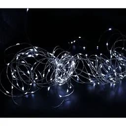 Гірлянда-роса (Copper Wire) 200W-4, внутрішня, провід прозорий, 20м (Білий) RE775621