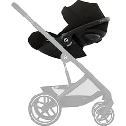 Коляска Cybex Balios S 3 в 1 BLK Moon Black (524002517) - мініатюра 9