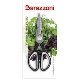 Ножиці кухонні Barazzoni Coltelli 25 см сріблясто-чорні (802170085) - мініатюра 3