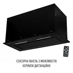Витяжка повновбудована PERFELLI NUOVA 6NWRB NERO - мініатюра 5