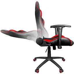 Геймерське крісло Defender Devastator CT-365 PU Black/Red (64365) [121663] - мініатюра 6
