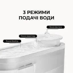 Поїлка-фонтанчик для тварин MOVA WF10 Pro (PWB20A) - мініатюра 5