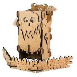 Аксессуар Башня для кубиков Pandora's Box Studio Тотем Орков Dice Tower Orc Totem (LP001-064)