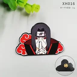 Значок Наруто Ітачі Учіха Naruto Itachi Uchiha Z N IU 03 - мініатюра 2