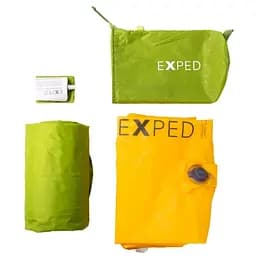 Килимок надувний Exped Ultra 1R MW Mummy Світло-зелений - мініатюра 3