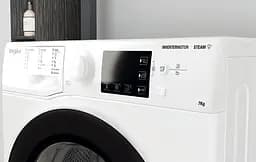 Пральна машина Whirlpool фронтальна 7 кг 1200 A+++ 43.5 см дисплей пара інвертор - мініатюра 5