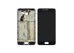 Дисплей для Meizu M5s с черным тачскрином и корпусной рамкой