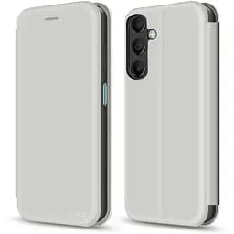 Чохол-книжка Make Samsung A16 Flip Silver