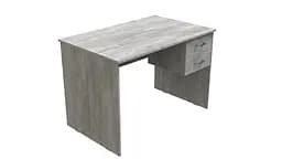 Стіл комп'ютерний Вінсент Ferrum-decor 750x1100x700 ДСП Бетон 16 мм (FRD-104811) - мініатюра 2