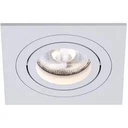 Светильник точечный врізний KLOODI KD-BASE SQ92 GU10 WH